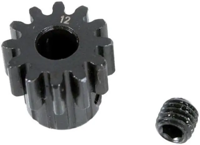 Alt view image 4 of 5 - Redcat Racing K6602-12 M1.0 Pinion Gear for Shaft 12T, 5mm