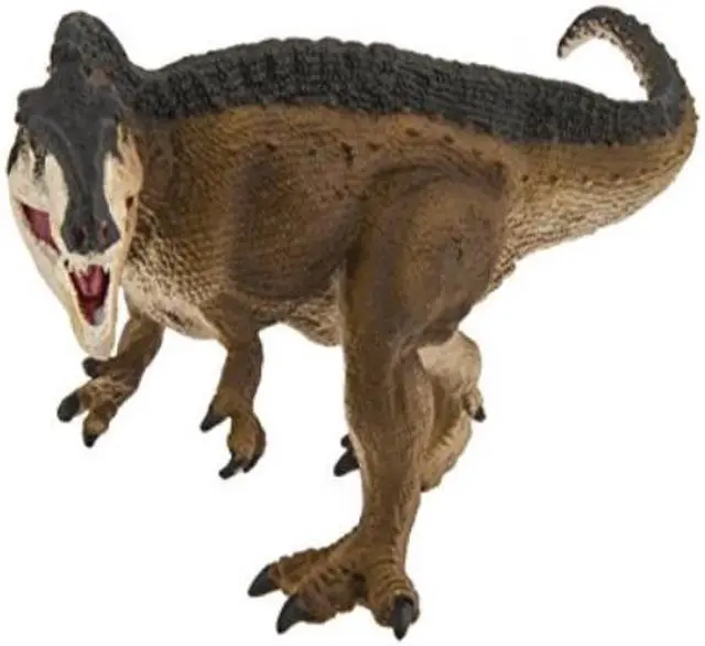 Alt view image 8 of 10 - Acrocanthosaurus Dinosaur Museum Quality Collectible Figure