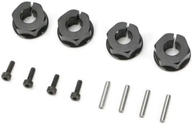 Alt view image 2 of 2 - team redcat clamp type wheel hexes official car parts