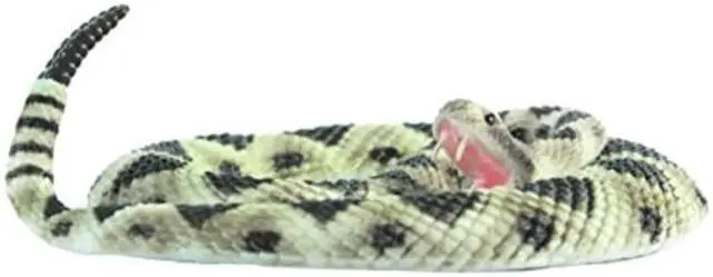 Alt view image 8 of 9 - Eastern Diamondback Rattlesnake Incredible Creatures Figure Safari Ltd