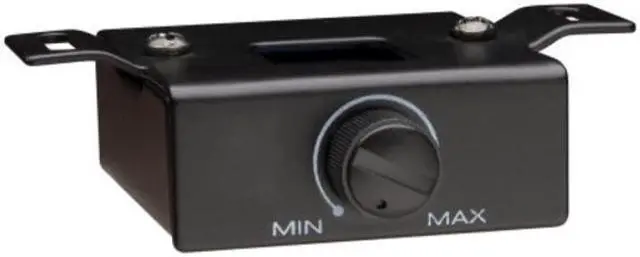 Alt view image 5 of 6 - Powerbass Optional Remote Bass Knob PBGAIN1