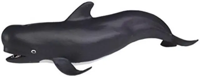 Alt view image 7 of 9 - Pilot Whale Figurine by Safari Limited - 205629