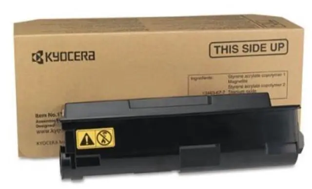 Alt view image 3 of 11 - KYOCERA TK172 TK-172 BLACK TONER CARTRIDGE