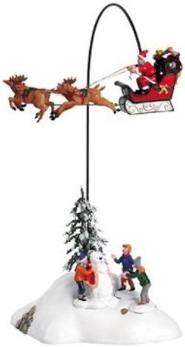 Main image of LEMAX 54353 XMAS FLYING SANTA