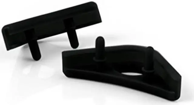 Alt view image 4 of 9 - noctua nasavp1 chromax.black, antivibration pads for 120/140mm noctua fans black, 16pack
