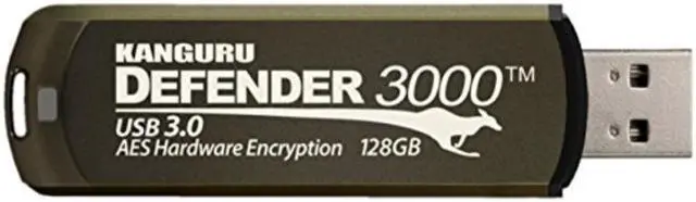 Alt view image 3 of 13 - KANGURU SOLUTIONS KDF3000-16G 16GB Defender 3000 Secure