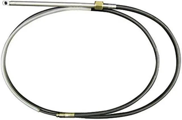 Alt view image 3 of 6 - UFlex M66 11' Fast Connect Rotary Steering Cable Universal