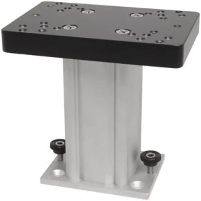Alt view image 3 of 6 - Cannon 6" Alum Fixed Base Ped Mount 1904031