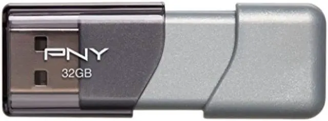 Alt view image 3 of 3 - PNY Turbo 32GB USB 3.0 Flash Drive - P-FD32GTBOP-GE