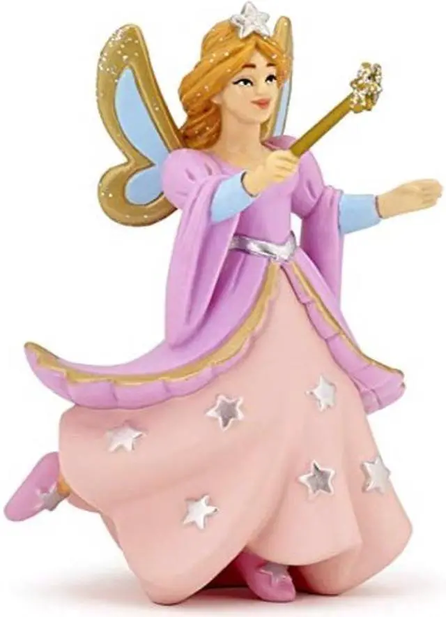Alt view image 2 of 2 - papo the starry fairy figure, multicolor
