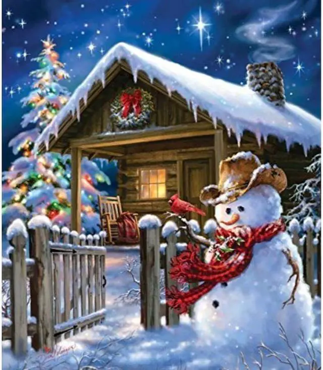 Alt view image 2 of 3 - Christmas Cheer 550 Piece Jigsaw Puzzle by SunsOut