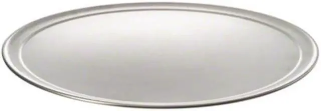 Main image of American Metalcraft TP18 TP Series 18-gauge Aluminum Pizza Pan, Standard Weight, Wide Rim, 18-Inch