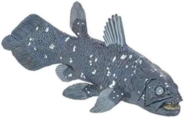 Alt view image 9 of 10 - Safari 285729 Toys Wild Safari Dinos Coelacanth