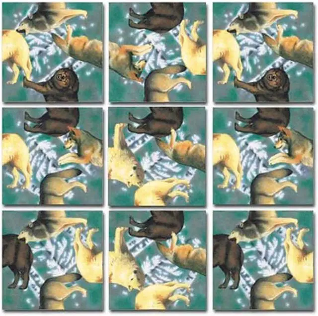 Alt view image 2 of 3 - Scramble Squares: Wolves
