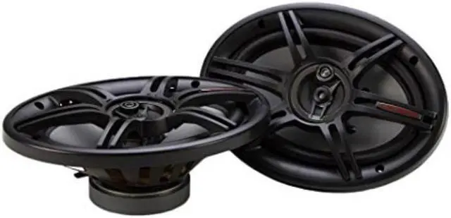 Alt view image 14 of 16 - Crunch CS693 CS Series Speakers (6" x 9", 3 Way, 400 Watts)