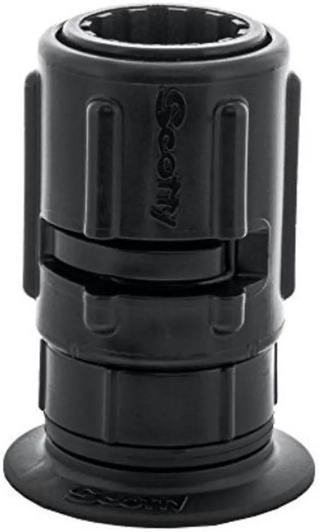 Main image of Scotty 448 Stick-On Mount with Gear-Head Adapter - 3 inch Pad Stick-On Mount