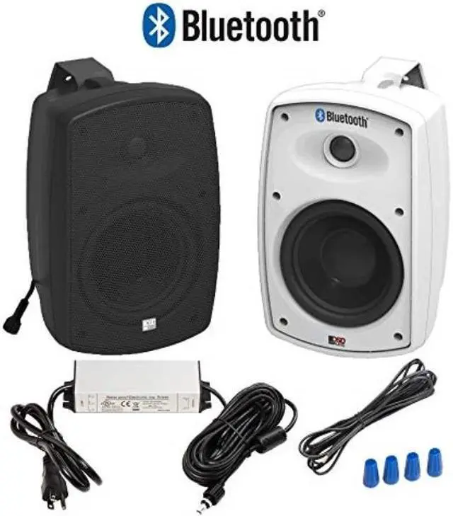 Alt view image 18 of 19 - OSD AUDIO BTP-525WHT 5.25" 75-Watt Bluetooth(R) 2-Way Patio Poly Subwoofer (White)