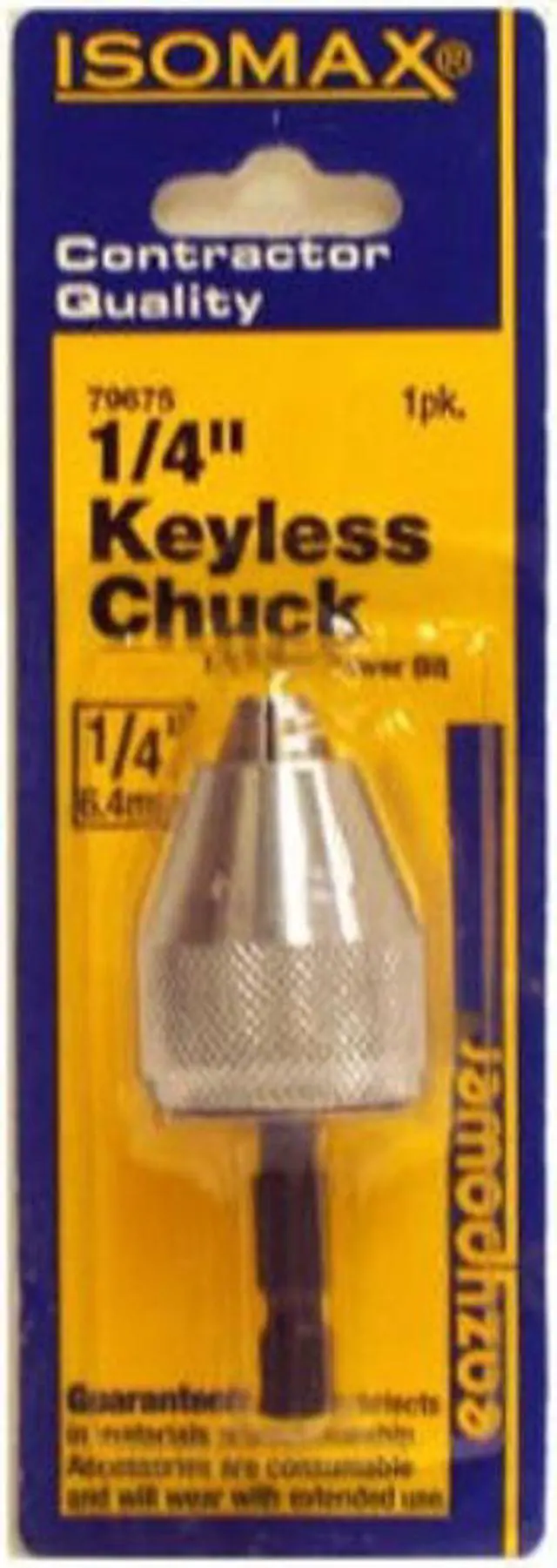 Alt view image 3 of 3 - 1/4" KYLS Chuck