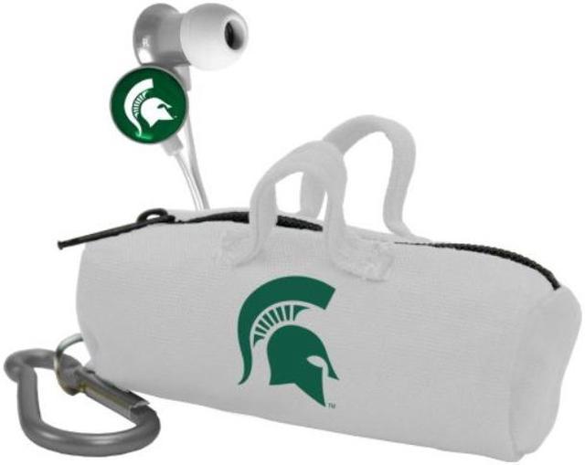 NCAA AudioSpice Scorch Earbuds with BudBag 