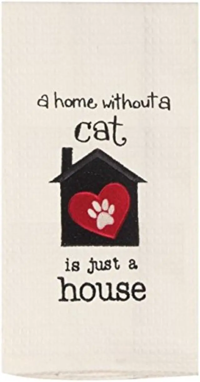 Main image of Drink Up Witches! Funny Halloween Orange Waffle Weave Kitchen Towel