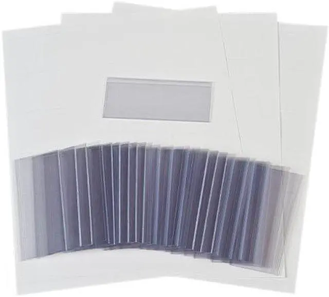 Alt view image 5 of 5 - AKRO-MILS 29302 Card Stock Holder,1-3/4 x 4 In.,PK25