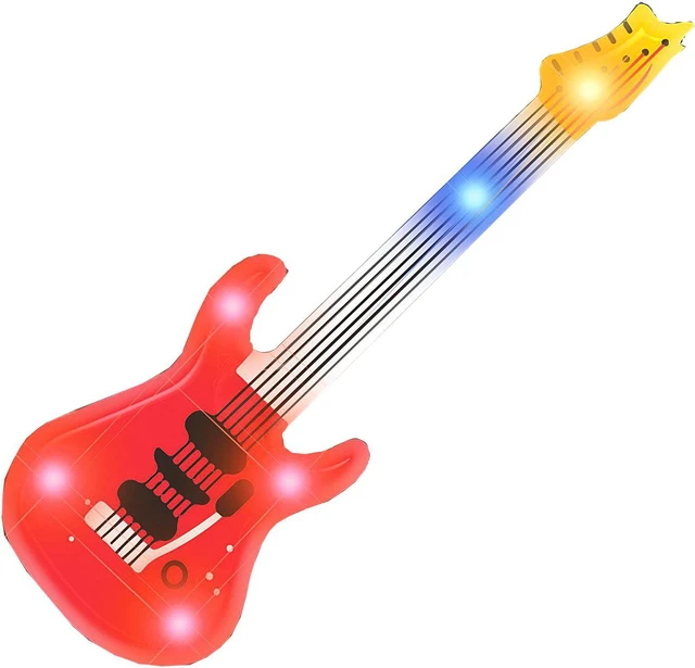 Main image of red guitar body light