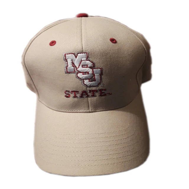 Alt view image 2 of 4 - Blinkee MSSSBFFOCC Mississippi State Bulldogs Flashing Fiber Optic Cap