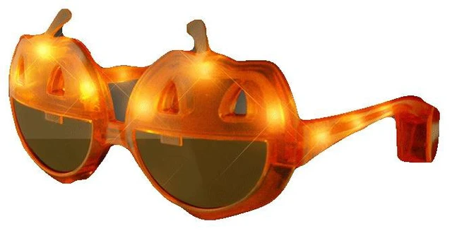 Alt view image 2 of 3 - blinkee pumpkin led sunglasses by