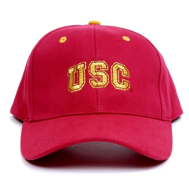 Alt view image 2 of 3 - Blinkee 3130000 Southern California USC Trojans Flashing Fiber Optic Cap