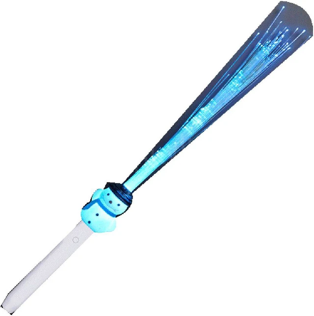 Main image of blinkee fiber optic snowman wand by