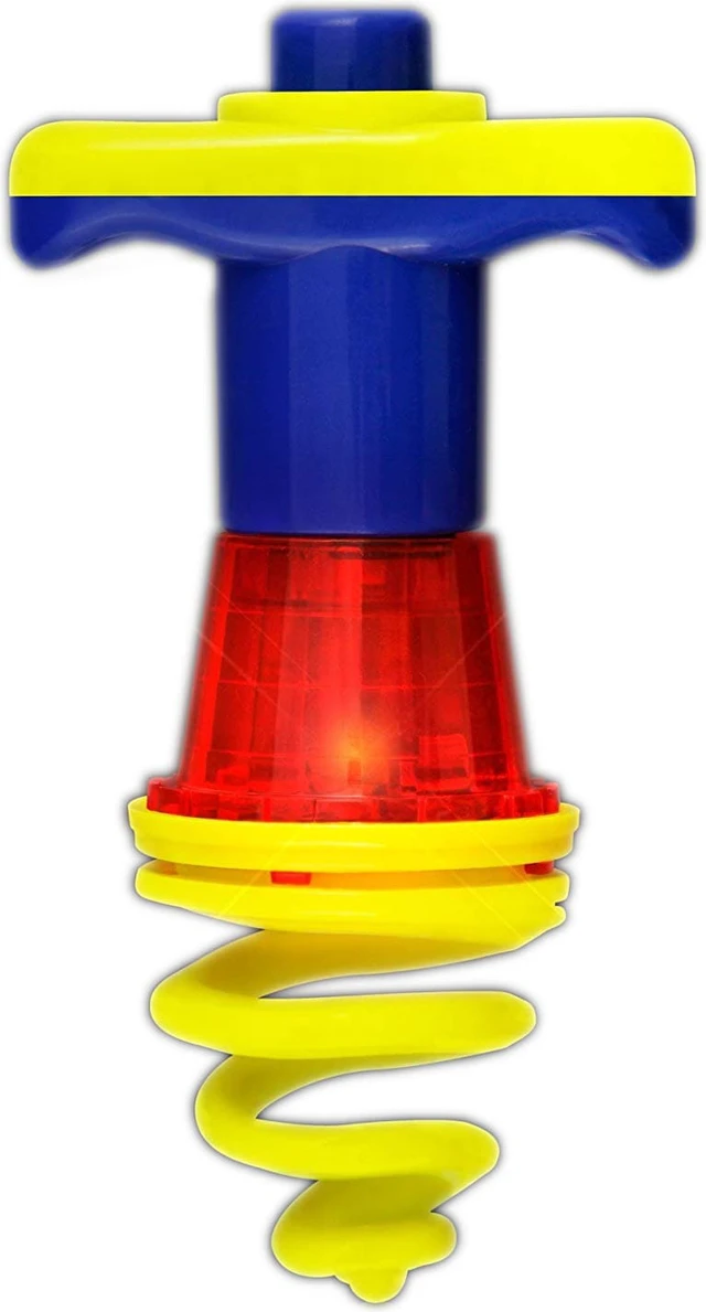 Alt view image 2 of 5 - blinkee light up bouncy spinning top by