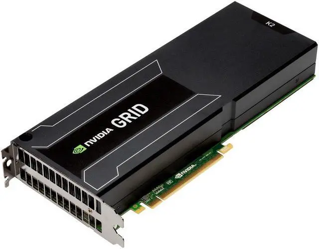 Alt view image 2 of 2 - nvidia vgx grid k2 8gb pcie 3 x16 kepler gpu graphics board 900520550010000