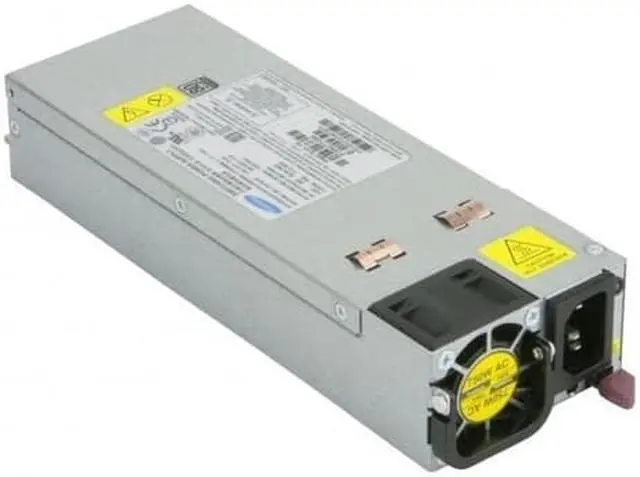Alt view image 3 of 8 - Supermicro PWS-751P-1R Power Supply - 1U 750W Redundant Platinum Single Output Power Supply w/Pmbus