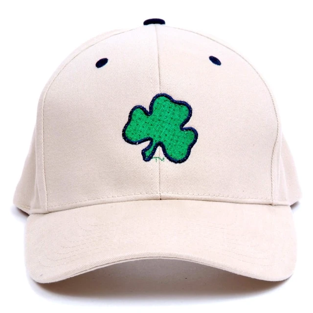 Alt view image 2 of 2 - Blinkee 3090000 Notre Dame Fighting Irish Shamrock Flashing Fiber Optic Cap