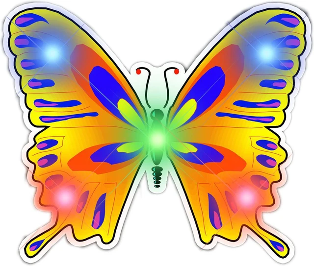Alt view image 3 of 4 - Mood Butterfly Body Light