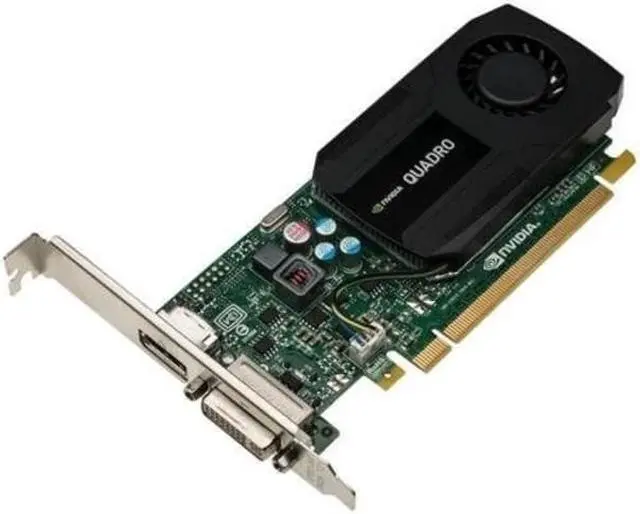 Alt view image 3 of 4 - 1GB Dell Quadro K420 GDDR3 DVI-I Display Port PCI Express 2.0 x16 Graphic Card 14PHT MPC-331011745-81