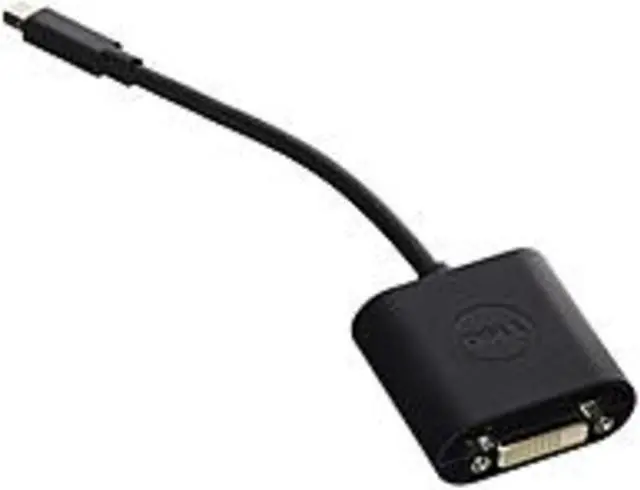 Alt view image 9 of 13 - Dell Mini Displayport To Dvi-D Single-Link Adapter
