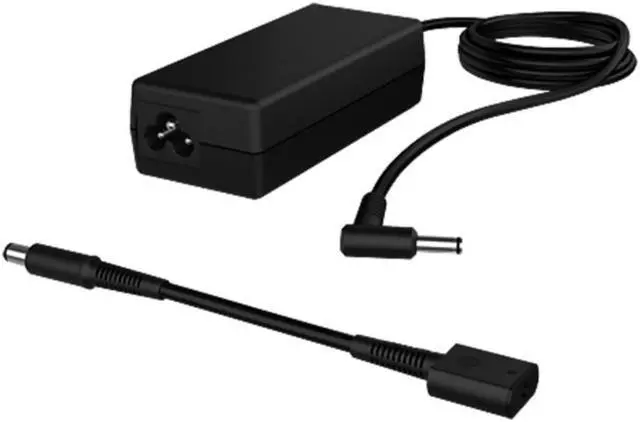 Alt view image 5 of 12 - HP 65W Smart AC Adapter H6Y89AA-ABA AC Adapter