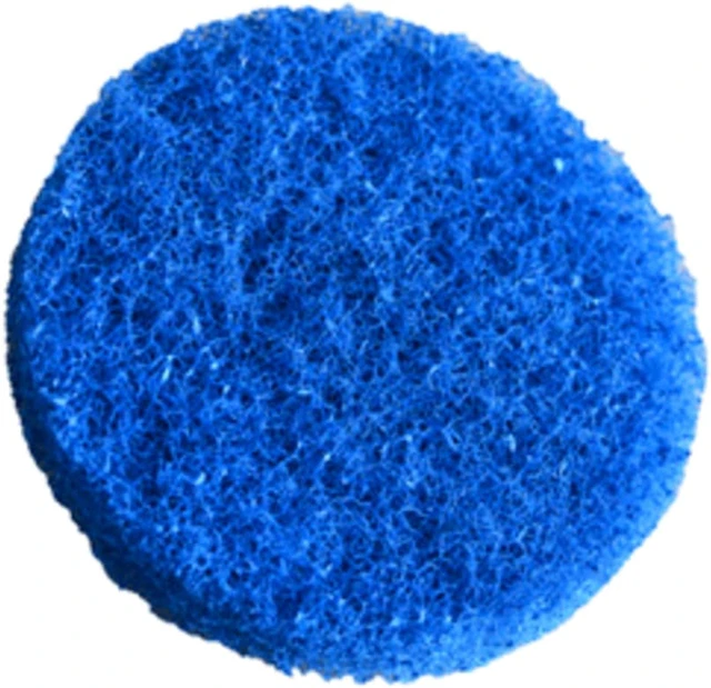 Alt view image 2 of 5 - SHURHOLD 5" MEDIUM SCRUBBER PAD FOR DUAL ACTION POLISHER 3202