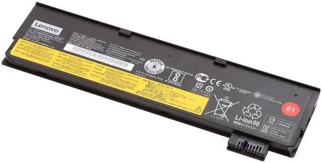 Alt view image 7 of 18 - Lenovo ThinkPad Battery 61