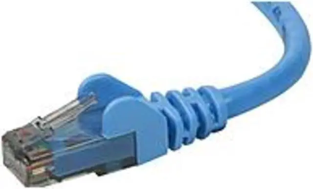 Alt view image 2 of 6 - BELKIN COMPONENTS A3L791BT05MBLUS CABLE,CAT5E,UTP,RJ45 M/M,5M,BLU,PATCH,SNAGLESS