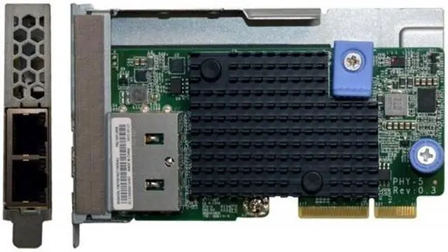 Alt view image 6 of 10 - Lenovo ThinkSystem 10Gb 2-Port Base-T LOM