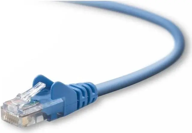 Alt view image 2 of 6 - Belkin A3L791BT02MBLUS 2m Cat 5E Blue Patch cablecast Blue