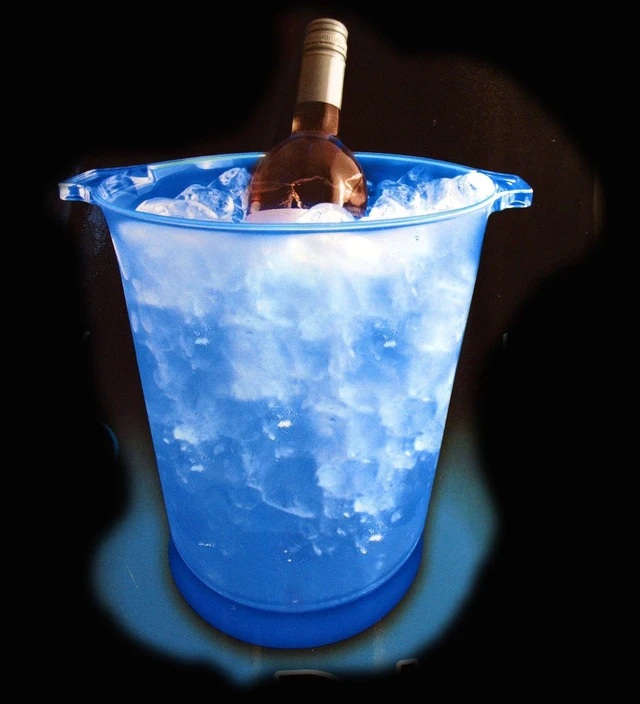 Main image of LED Ice Bucket Blue