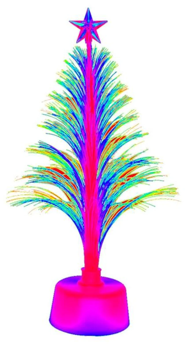 Main image of LED Christmas Tree Centerpiece White Christmas Party Favors