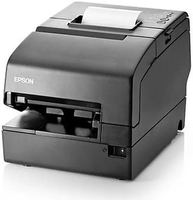 Alt view image 7 of 7 - HP D9Z51AA Epson TM-H6000IV Multifunction Receipt Printer