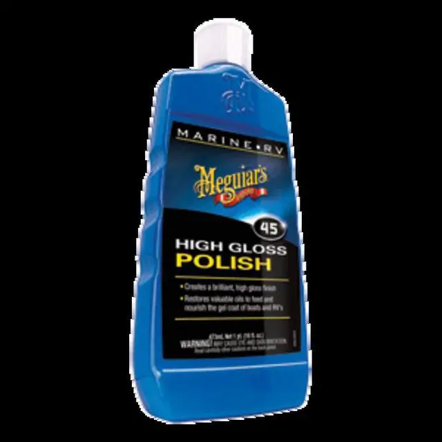 Alt view image 2 of 11 - Meguiar's #45 Boat/RV Polish & Gloss Enhancer - 16oz