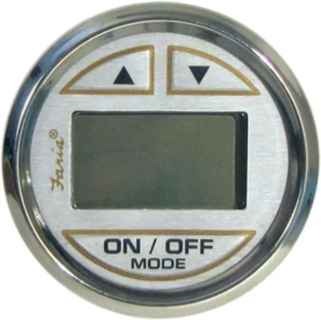 Alt view image 4 of 7 - Faria 2" Depth Sounder w/In-Hull Transducer - Kronos