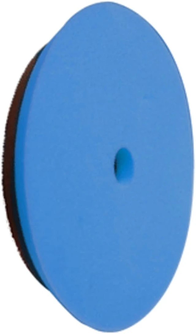 Alt view image 6 of 7 - Shurhold Buff Magic Pad Blue Foam Heavy Duty 7"