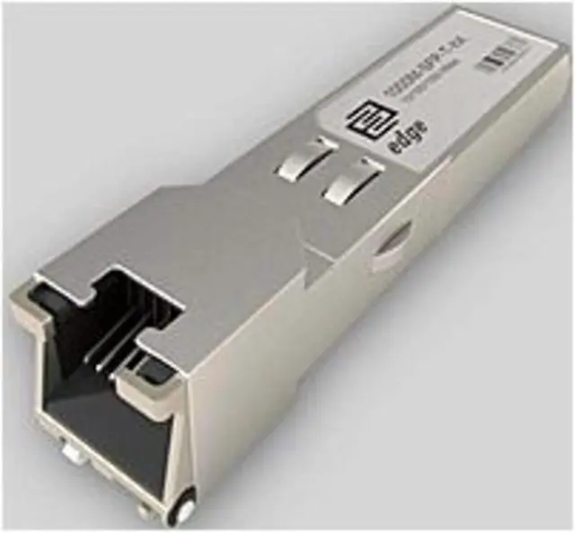 Alt view image 4 of 10 - TAA, 10/100/1000T SFP (100m RJ45), Std Temp 0-70c